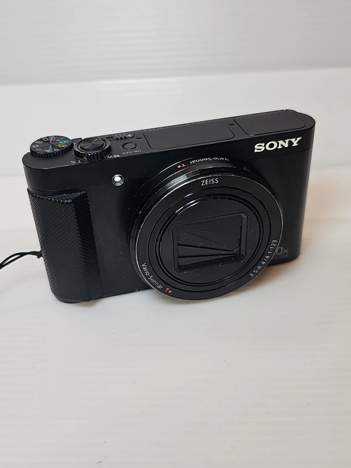Sony Cybershot DSC-HX80 18.2MP 30X Zoom Digital Camera Wifi 2 Batteries - Image 4 of 4