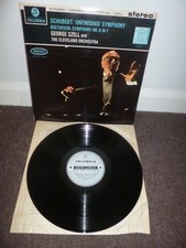 SAX 2493 B/S ED1 SCHUBERT unfinished symphony Beethoven no. 8 SZELL MINT LP