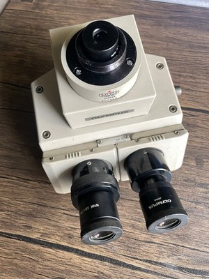 Olympus VANOX Microscope binocular observation head With eyepiece 207460