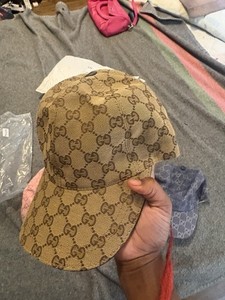 Gucci Monogram Hat | eBay