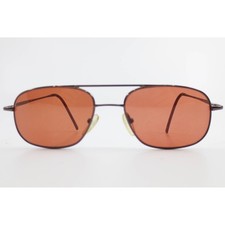 Hampton Collection HN2205 Brown Metal Aviator Double Bridge Frames 55-20-145