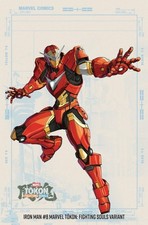 Iron Man #8 Marvel Tōkon: Fighting Souls (8/5/26)