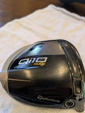 2024 TaylorMade Qi10 MAX Driver Head 9.0  RH Head Only Golf Club Japan