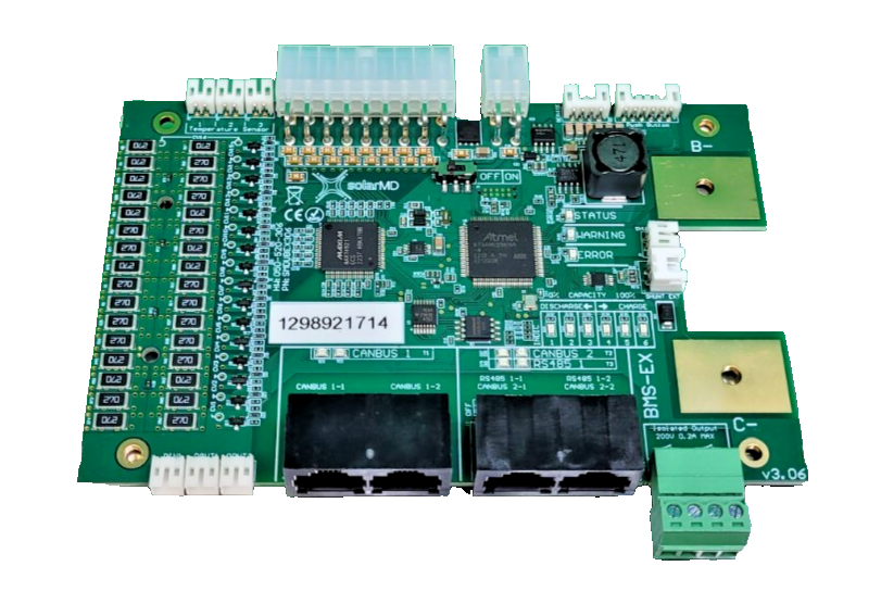 SOLAR MD BMS-EX BATTERY MANAGEMENT SYSTEM BOARD V3.06 NEW | eBay