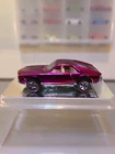 Vintage Hot Wheels 1968 Custom AMX Redline.