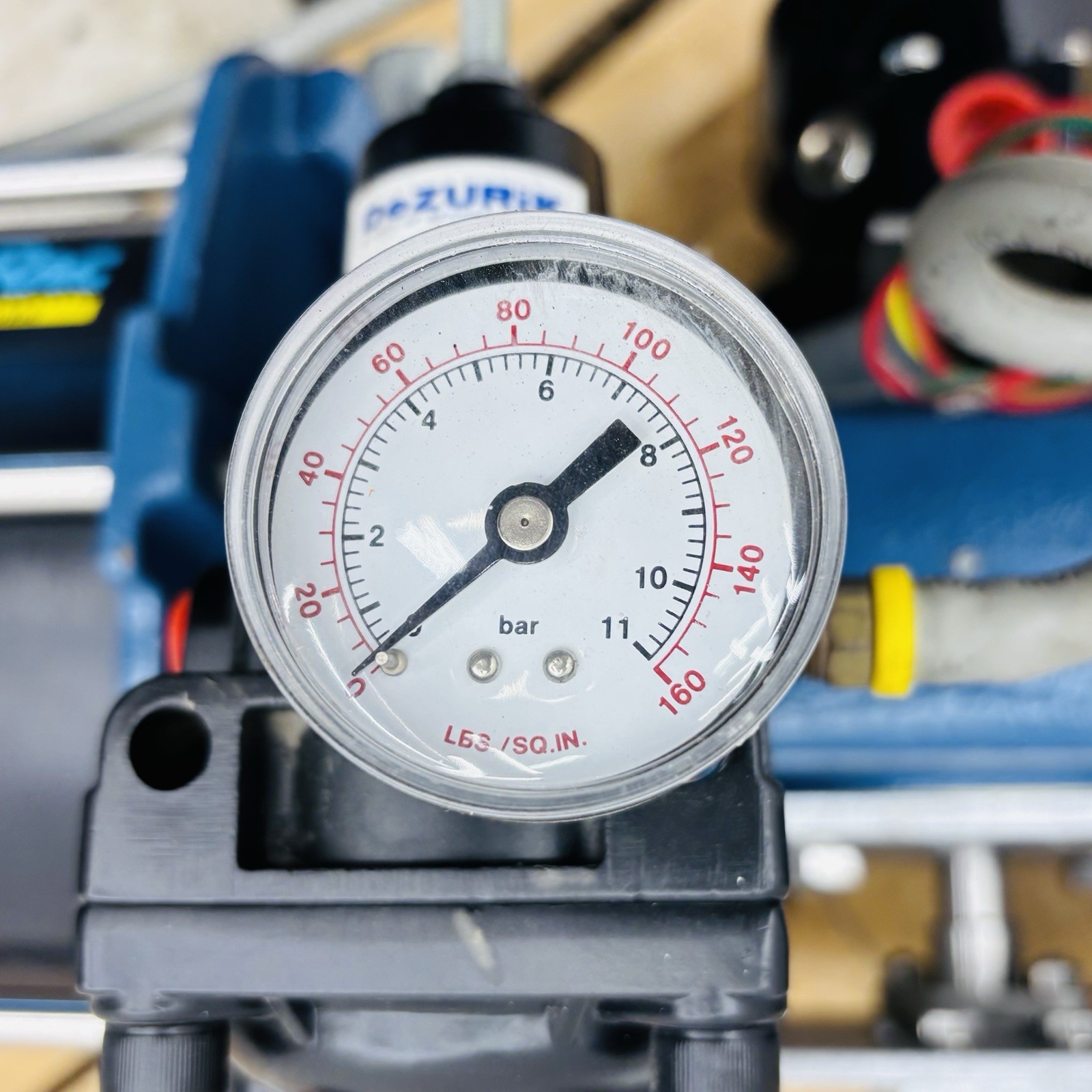 DeZURIK 8" 150# BHP 316 SS Butterfly Valve with Actuator & Controls