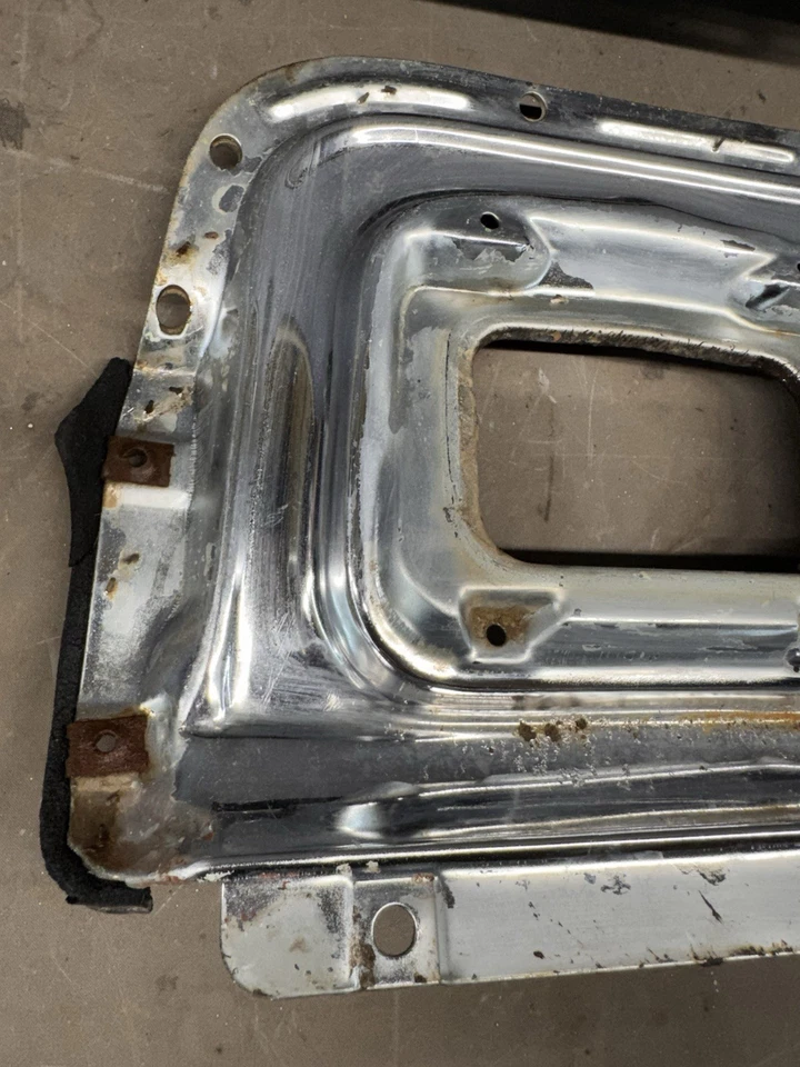 Chevy BelAir 1956 lámpara de estacionamiento luz señal de giro biseles molduras estacionamiento nómada Foto 2 de 4