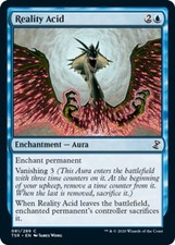 1 x Reality Acid - Foil - Time Spiral Remastered - NM-Mint - MTG