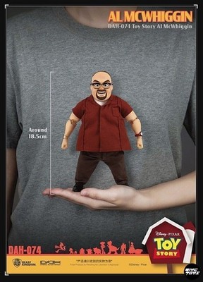 Toy Story Al McWhiggin フィギュア Toy Story 2 Al's Toy Barn AL MCWHIGGIN DAH-074 Action Figure