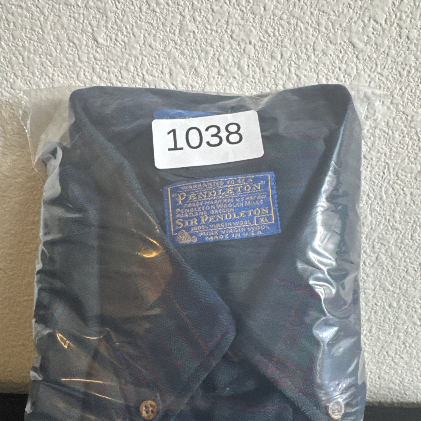 PENDLETON Checkered Plaid Country Traditionals XL… - image 10