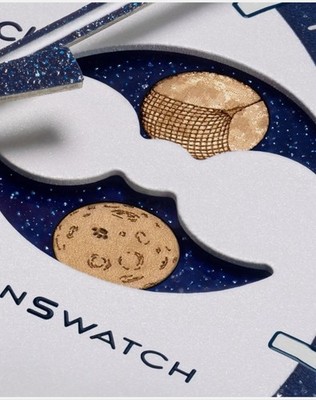 OMEGA X Swatch: Mission To Earthphase - Moonshine Gold - Snoopy