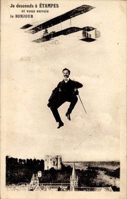 Ak Aviation, Je descends a Etampes et vus envoie le Bonjour,... - 4758615