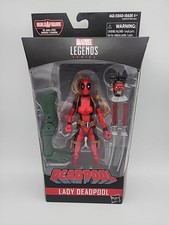 Marvel Legends LADY DEADPOOL BAF Sauron