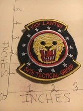 USAF 34th Tactical Group Squadron Patch Vietnam 1/1/25 theater made