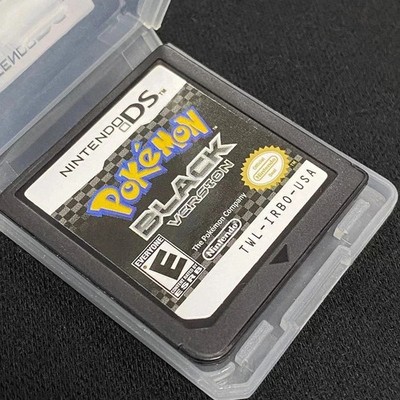 Pokemon White Version / Pokemon Black Version for Nintendo DS Game Cartridge