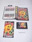 Ms. PAC-MAN arcade game complete in box w/ manual - SEGA GENESIS system