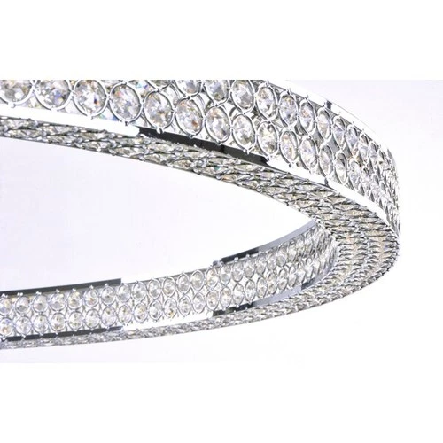 MAXIM LIGHTING 39777BCPC Eternity LED 1-Light 30" Wide Polished Chrome Pendant - Picture 3 of 3