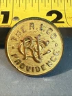 Non Dug Civil War 🇺🇸 💥 💣 Rhode Island Company Button