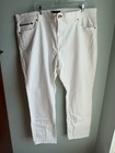 Tommy Hilfiger Men's White Denim Jeans Size 44x32 — photo 1