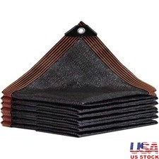 High Quality Shade Cloth Greenhouses Plants Livestock Sunblock UV Protection New