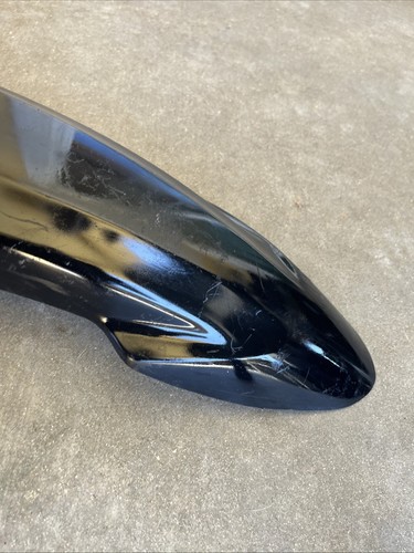 2008-2012 09 10 11 Yamaha XT250 XT 250 Front Fender Black OEM - Picture 5 of 12