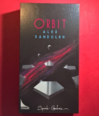 FRANCKH-KOSMOS ORBIT ( Vollständig ) ALEX RANDOLPH