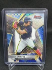 2025 Bowman’s Best Konnor Griffin Blue X-Fractor 39/150 #TP-27