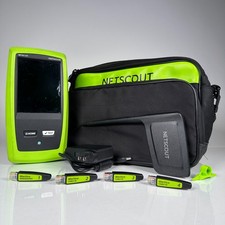 (New) NetScout OneTouch AT G2 Network Assistant Tester w/ Case & x4 Wireview