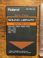 Roland Sound Library | SN-R8-03 Data ROM für R-8 | Sound Effects