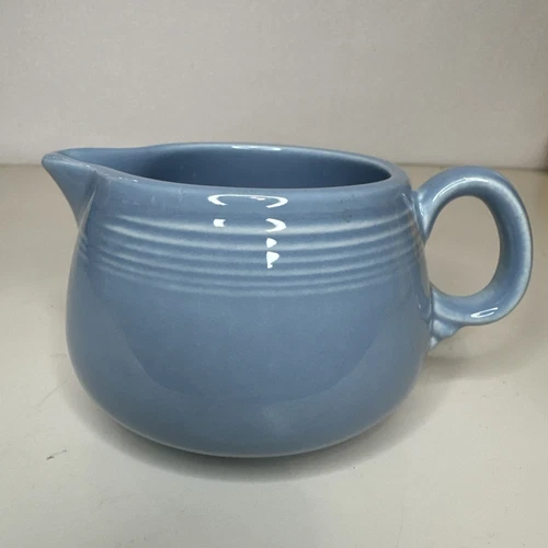 Fiestaware HLC Fiesta Periwinkle Blue Creamer Homer Laughlin USA