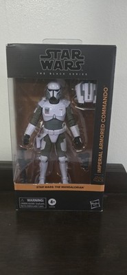 Hasbro Star Wars Black Series Imperial Armored Commando 6'' Action Figure 