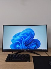 AOC C27G2ZU/BK Full HD 240hz 27" Curved WLED Gaming Monitor - Black