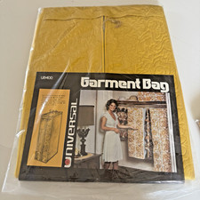 VTG Garment Bag Coats Dresses Closet Hang Har...