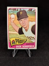 1965 Topps Baseball Dick Schofield #218 PIRATES NM STUNNER! LOOKS PACK FRESH!