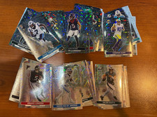 (25) 2021 Panini Stickers FOIL SP Amon-Ra St Brown Travis Etienne Jr Jalen Hurts