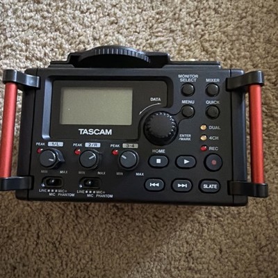 TASCAM DR-60DMKII Audio Recorder