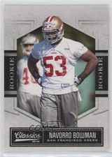 2010 Panini Classics Rookie 586/999 NaVorro Bowman #175 a8r