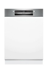 Bosch Series 2 Semi-Integrated Dishwasher - Smart Wi-Fi, D-Rated, Sta SMI2HTS02G