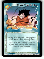 Dragon Ball Z Know When to Run 1997 Ani-Mayhem