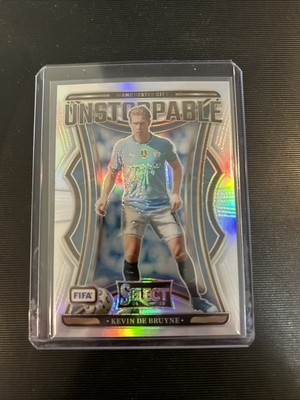 KEVIN DE BRUYNE 2024-25 SELECT FIFA SILVER PRIZM UNSTOPPABLE FREE