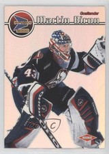 1999-00 Pacific Prism Martin Biron #17 2d8