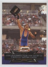 2015 Topps WWE Road to Wrestlemania Classic Matches Jack Swagger #25 8i5