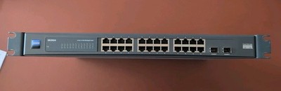 Gigabit Switch Cisco Linksys SR2024 Alette Rack 24 Port RJ45 und 2x SFP 100% Ok