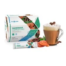 Fuxion Ganomas Cappuccino Café Instantáneo Con Ganoderma FREE SHIPPING