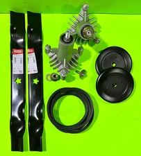Deck Kit 42" Craftsman LT1000 2 Blades, 2 Spindles, 2 Pulleys, 1 88" Belt