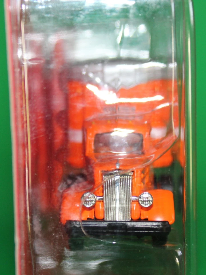 CMW Mini Metals 31145 Coles Express trator sanitário branco/32' Aero Van semi-reboque - Imagem 4 de 4