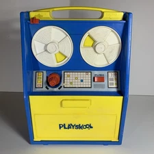 Vintage 1972 Playskool Play ‘N Learn Computer Learning Toy w/Cards