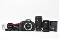 Canon EOS Kiss X5 Double Zoom Kit Only 910 Shutter Count From Japan