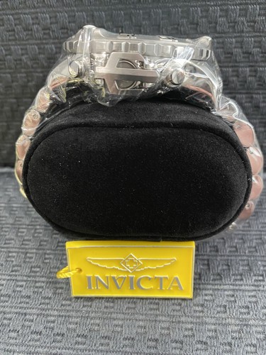 Invicta 55.40mm Subaqua Poseidon Quartz, Silver W/ Turquoise Dial , Model #47181 - Picture 20 of 24
