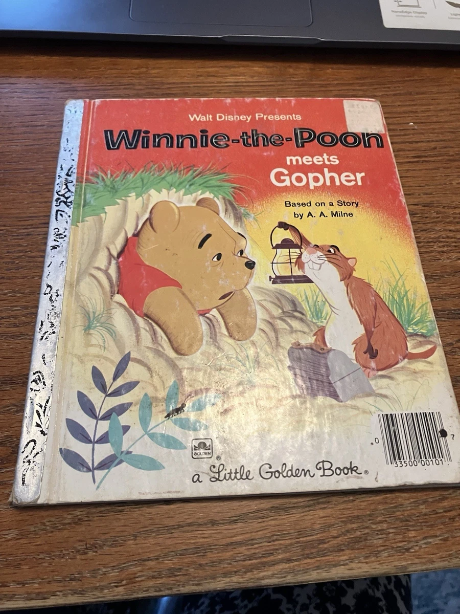 Winnie the Pooh Disney Books (Pre - 1968) for sale | eBay